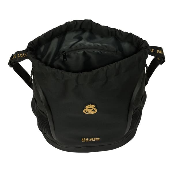 Lasten reppu Real Madrid C.F. Musta 35 x 40 x 1 cm