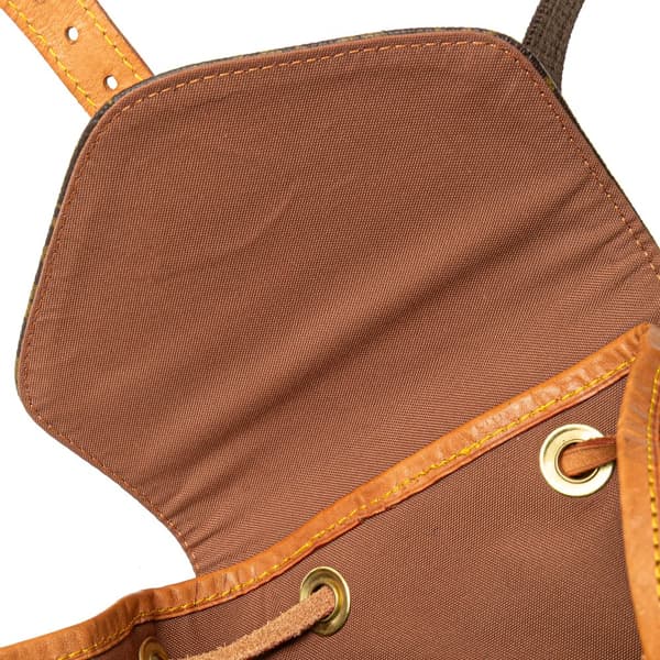 Pre-owned Louis Vuitton Monogram Montsouris GM Brown