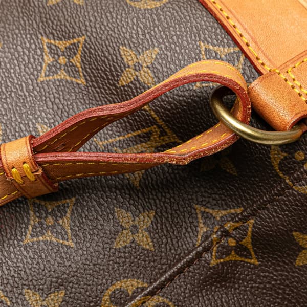 Pre-owned Louis Vuitton Monogram Montsouris GM Brown