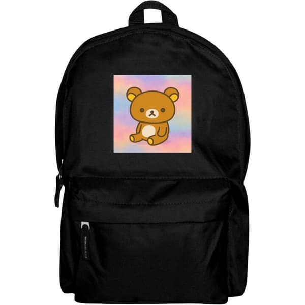 Reppu Kevyestä Materiaalista | Aikuisten Reppu Kawaii Sanrio R Musta Barn