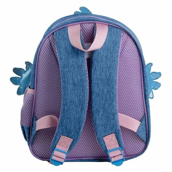 Koululaukku Stitch Sininen
