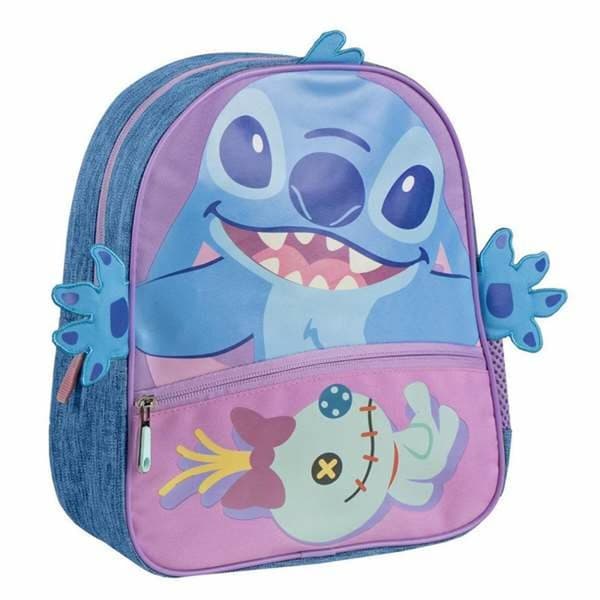 Koululaukku Stitch Sininen