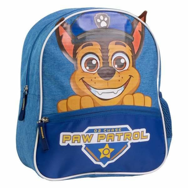 Skoletaske The Paw Patrol Blå