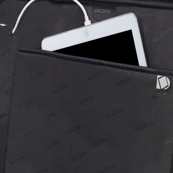 DICOTA Eco Backpack SELECT för bärbar dator 17,3" - Svart
