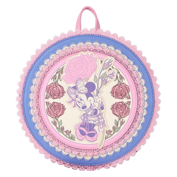 Loungefly Disney Minnie Floral backpack 23cm