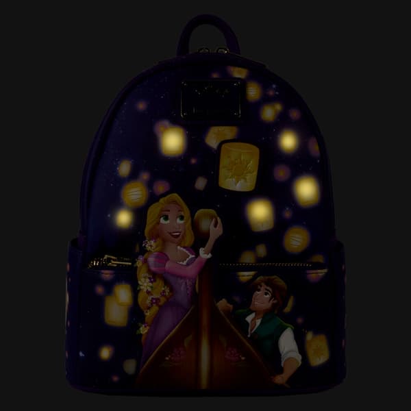Loungefly Disney Rapunzel backpack 26cm
