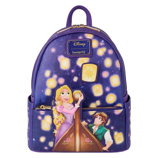 Loungefly Disney Rapunzel backpack 26cm