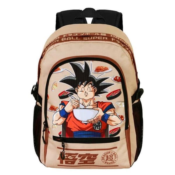 Ryggsäck - Dragon Ball - Goku Foodie - Brun - One Size - Urban