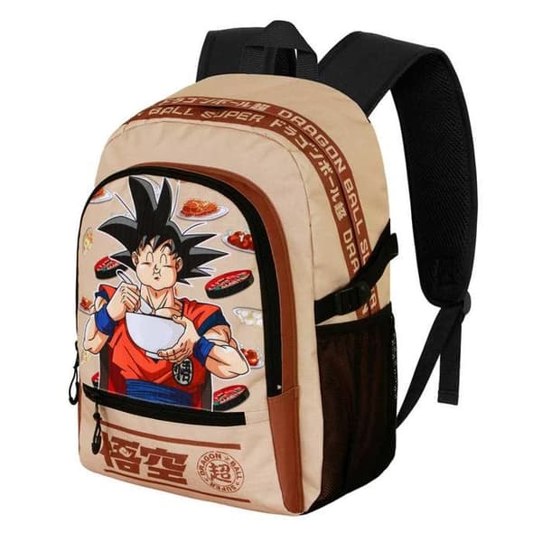 Ryggsäck - Dragon Ball - Goku Foodie - Brun - One Size - Urban