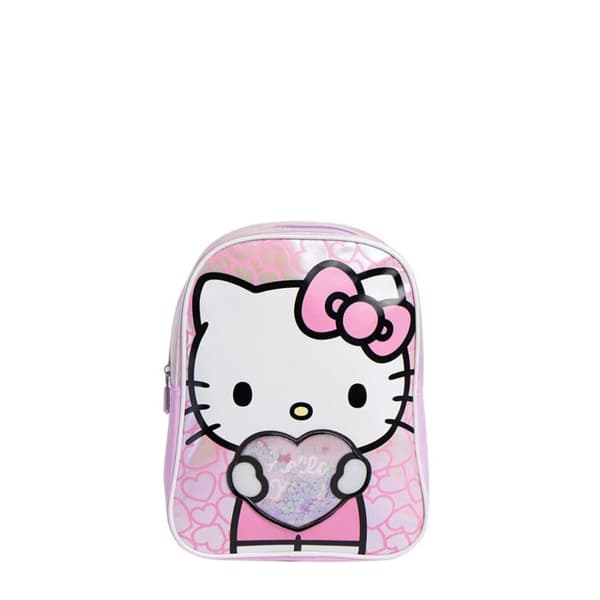 Ryggsäck - Hello Kitty - Barn - Rosa - 100% PU - För barn