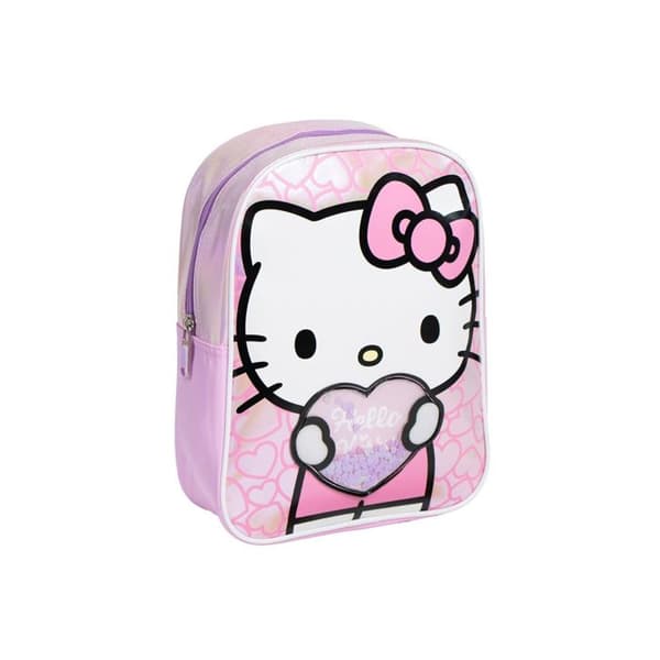 Ryggsäck - Hello Kitty - Barn - Rosa - 100% PU - För barn