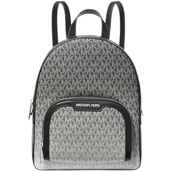 Ryggsäck - Michael Kors - Jaycee - Logo Ombré - Storlek M - Svart