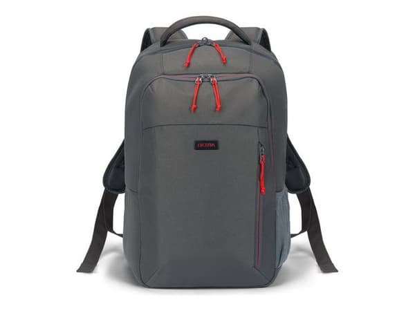 Laptopryggsäck - DICOTA - SPIN II - 13" till 16" - Grå - Bekväm och praktisk