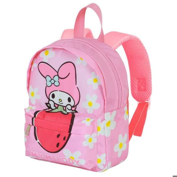 Ryggsäck - MY MELODY - Jordgubb - Rosa - One size - Förskola