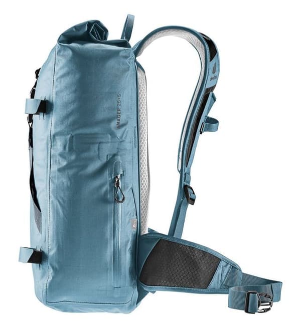deuter Cykelryggsäck gråblå för dam och herr - Amager 25 + 5 Pendlarryggsäck Atlantic 257810