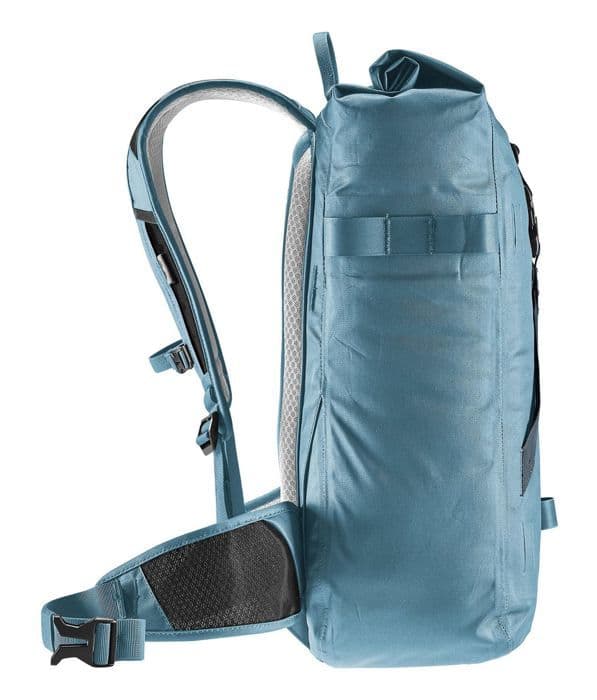 deuter Cykelryggsäck gråblå för dam och herr - Amager 25 + 5 Pendlarryggsäck Atlantic 257810