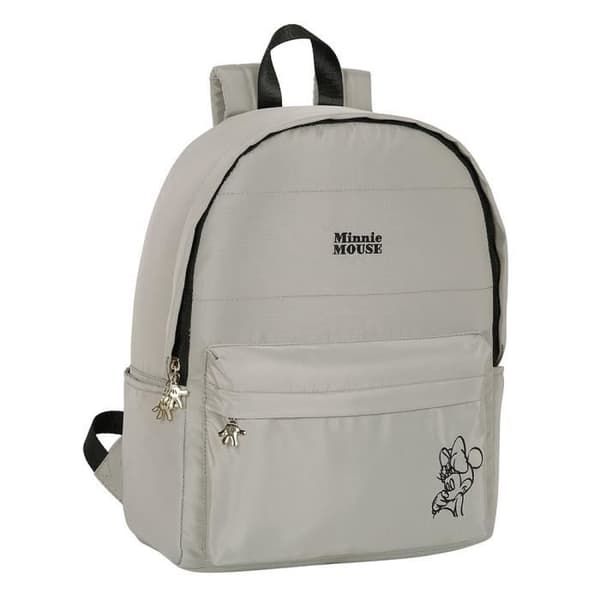 Ryggsäck - Minnie - Teen Sand - 14,1 tum - Beige - För Flicka