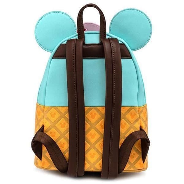 "Sac à Dos Loungefly Disney Mickey Minnie Glassyr - - - Ocio Stock"