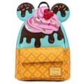 Miniatyrbild 2 av 4: "Sac à Dos Loungefly Disney Mickey Minnie Glassyr - - - Ocio Stock"