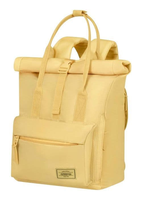 Ryggsäck - American Tourister - Urban Groove - Ljusgul - 34x38x10 cm - 17L