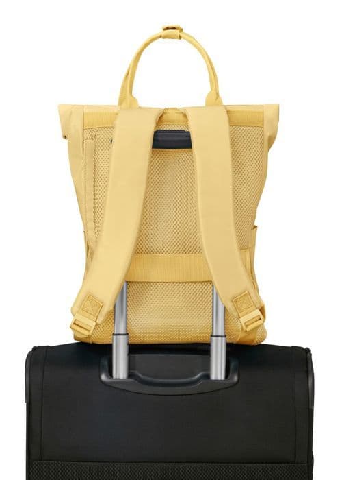 Ryggsäck - American Tourister - Urban Groove - Ljusgul - 34x38x10 cm - 17L