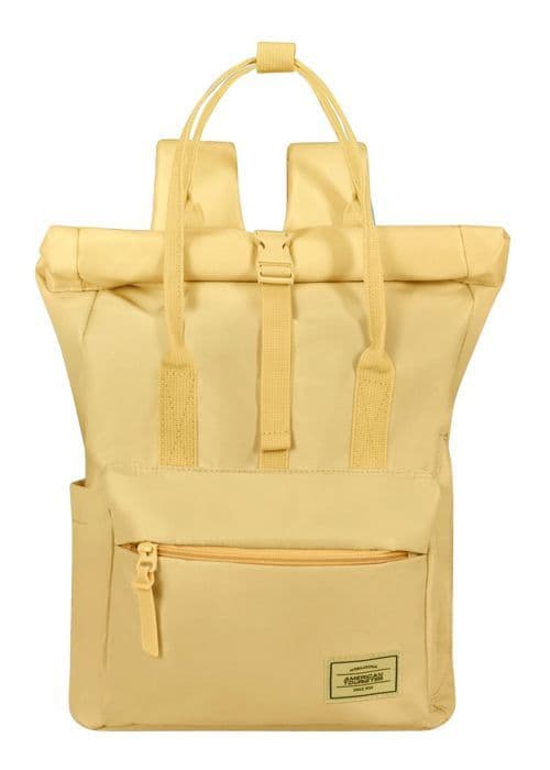 Ryggsäck - American Tourister - Urban Groove - Ljusgul - 34x38x10 cm - 17L