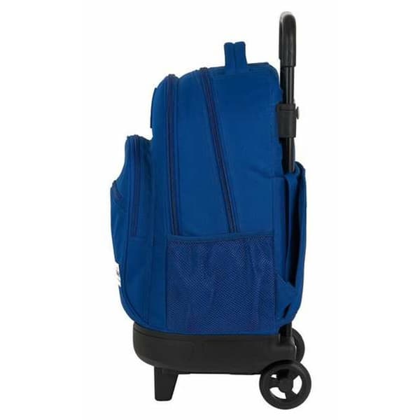 Skolväska med hjul BlackFit8 Mörkblå 33 x 45 x 22 cm