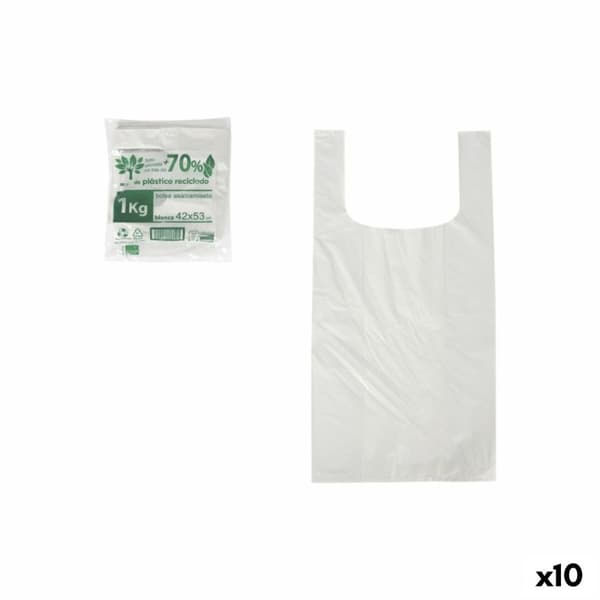 Återanvändbar påse Inde 42 x 53 cm (10 antal)