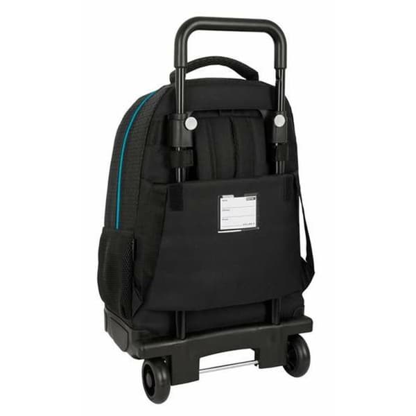Skolerygsæk med Hjul Kelme Iron 33 x 45 x 22 cm