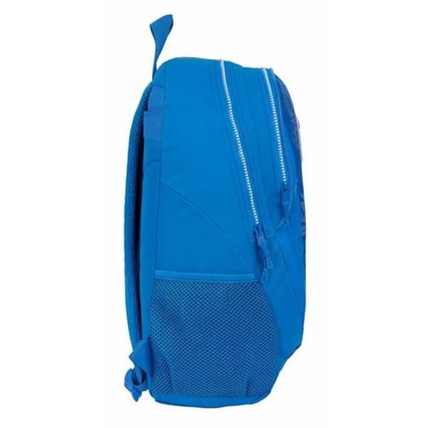 Skoletaske R. C. Deportivo de La Coruña Blå 32 x 44 x 16 cm