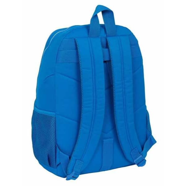 Skoletaske R. C. Deportivo de La Coruña Blå 32 x 44 x 16 cm