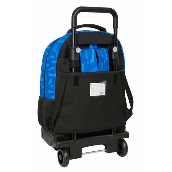 Skoleryggsekk med Hjul Hot Wheels 33 x 45 x 22 cm
