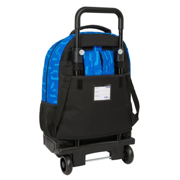 Skoleryggsekk med Hjul Hot Wheels 33 x 45 x 22 cm