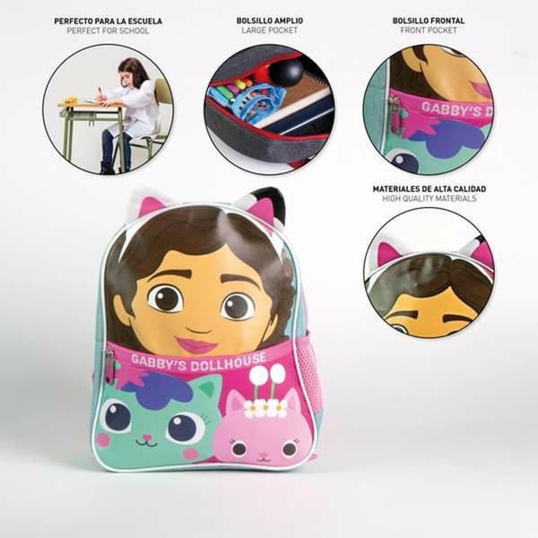 Lasten laukku Gabby's Dollhouse Liila