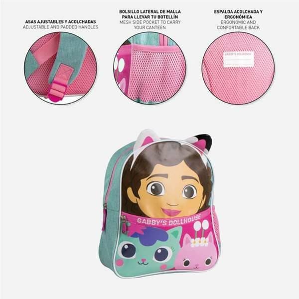 Lasten laukku Gabby's Dollhouse Liila