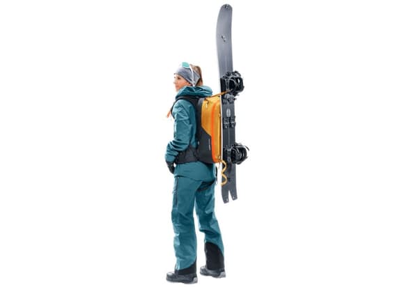 Deuter Alproof Lite 20 SL kaneli/musta - lumivyöryreppu