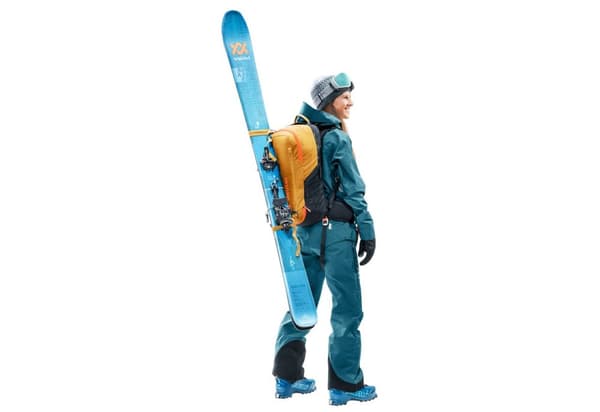 Deuter Alproof Lite 20 SL kaneli/musta - lumivyöryreppu