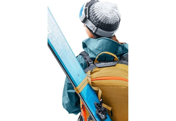 Deuter Alproof Lite 20 SL kaneli/musta - lumivyöryreppu
