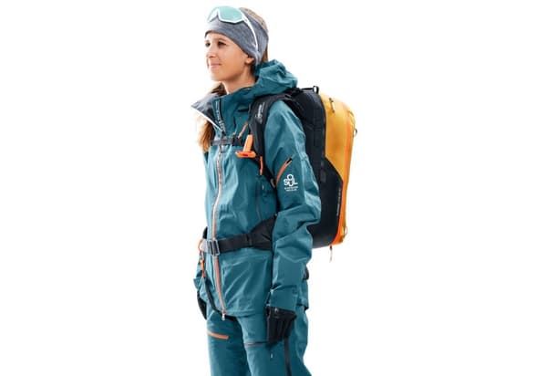 Deuter Alproof Lite 20 SL kaneli/musta - lumivyöryreppu