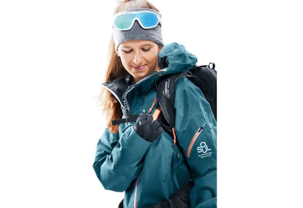 Deuter Alproof Lite 20 SL kaneli/musta - lumivyöryreppu