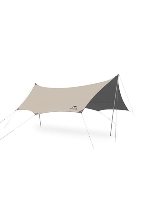 Presenning Sky Ti Sort Ottekantet S C2350ws010-Khaki NATUREHIKE