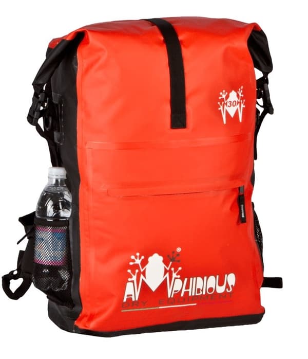 AMFIBIOUS VANDTÆT RYGSÆK OVERLAND 30L RØD P/N: ZSF-1030.03