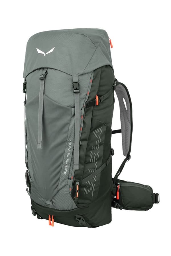 alptrek-reppu 55-varjo-tumma oliivi SALEWA