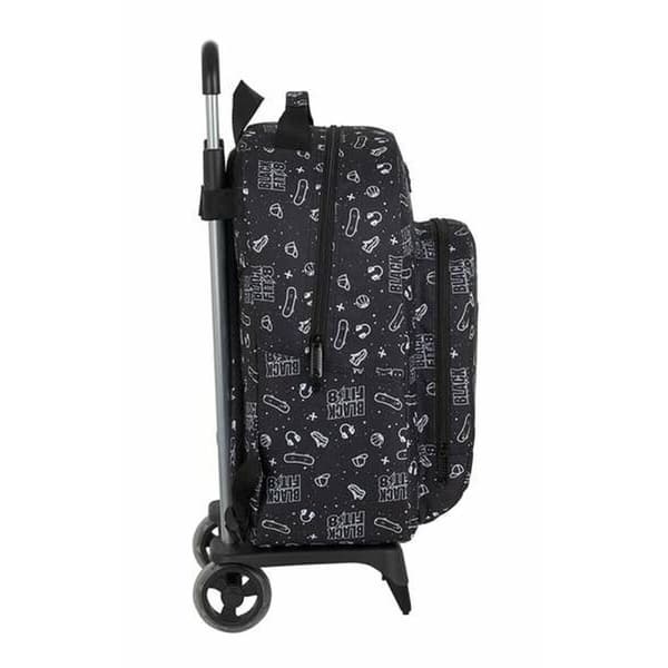 Skolväska med hjul BlackFit8 Sport Galaxy