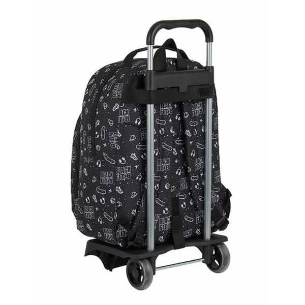 Skolväska med hjul BlackFit8 Sport Galaxy