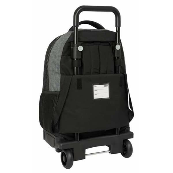 Skolväska med hjul BlackFit8 Old School 33 x 45 x 22 cm