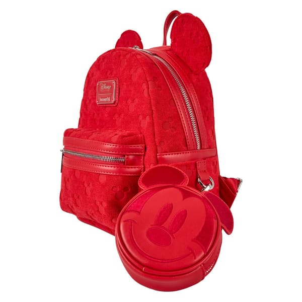 Loungefly Disney Mickey Backpack + purse