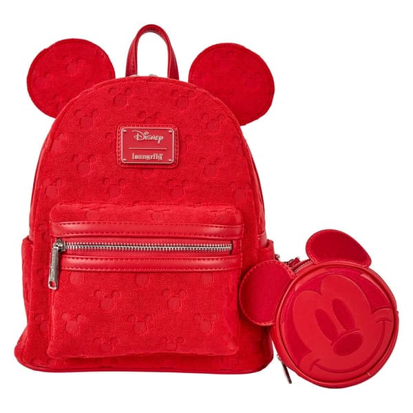 Loungefly Disney Mickey Backpack + purse