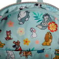 Miniatyrbilde 3 av 5: Loungefly Disney Denim backpack 26cm