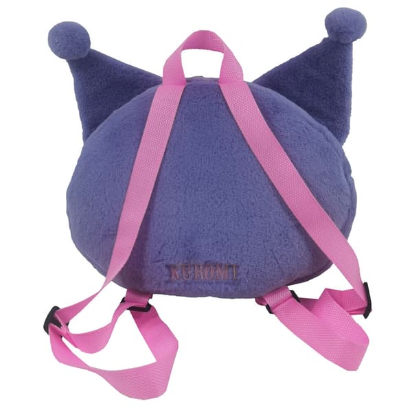 Hello Kitty Kuromi plush backpack